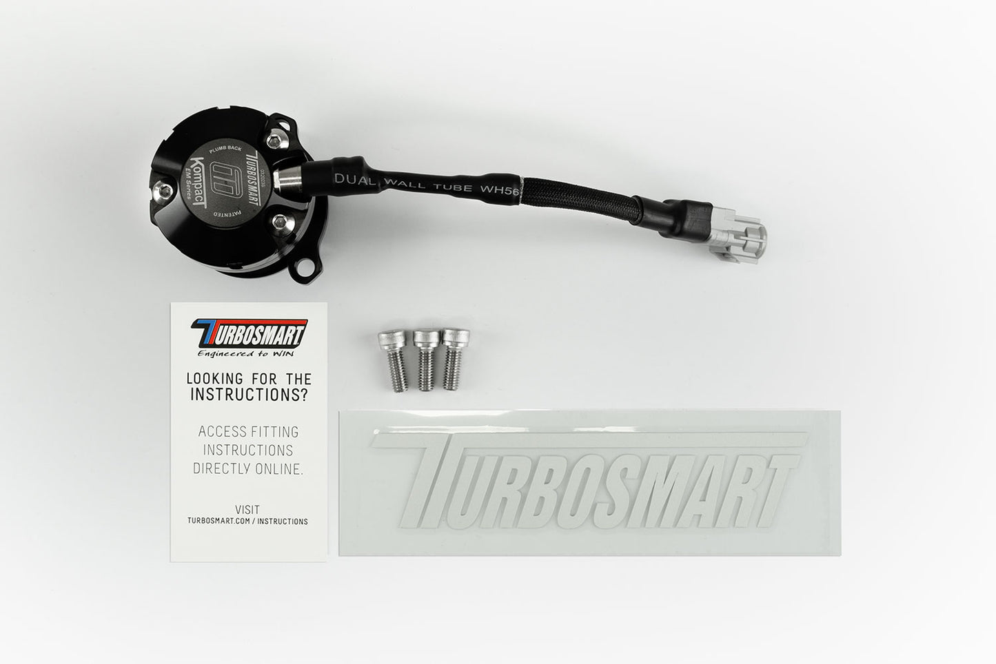 Turbosmart BOV Kompact EM Re-Circ (Plumb Back) Toyota GR Corolla