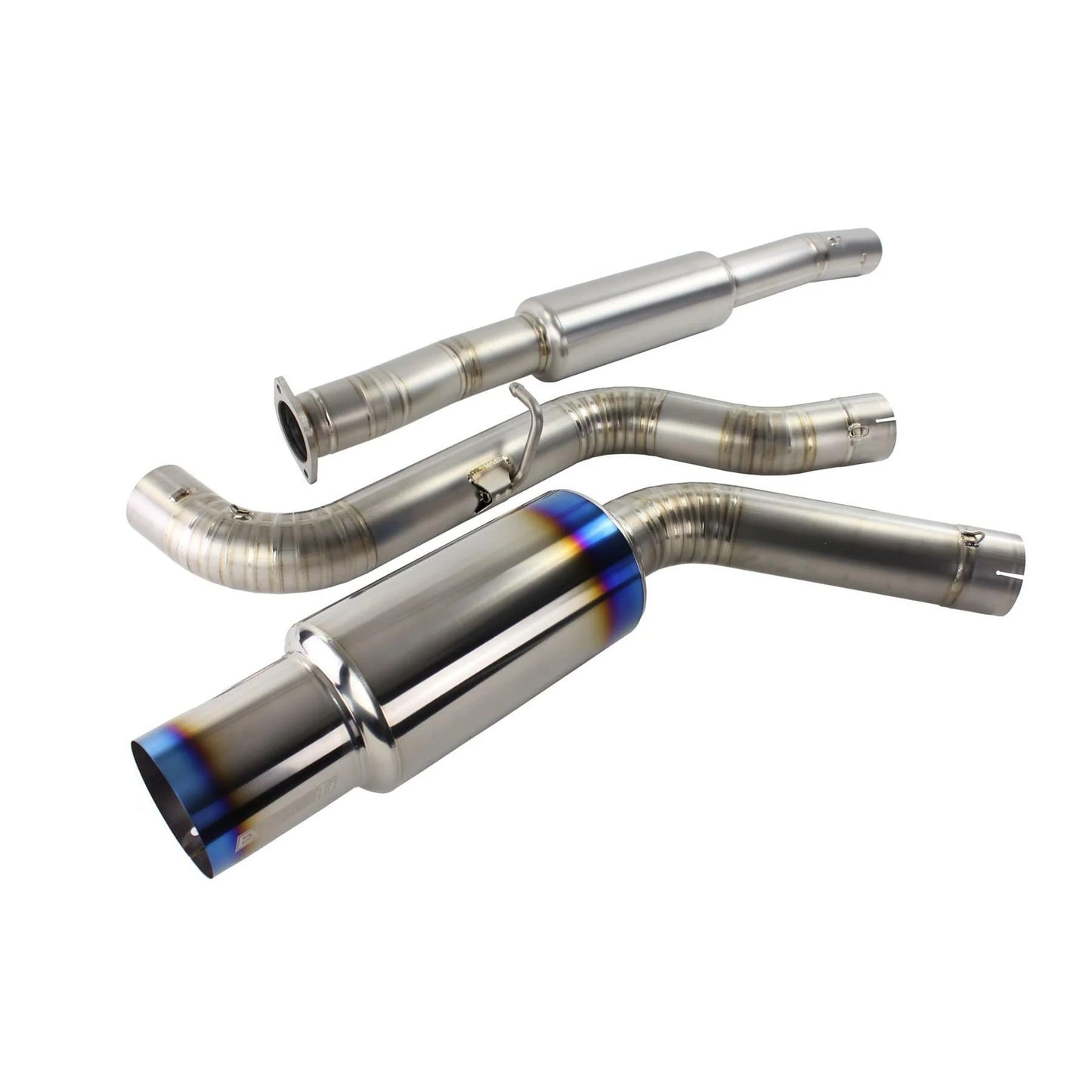 Tomei WRX / STi 2008-2021 Expreme Titanium Catback Exhaust Subaru