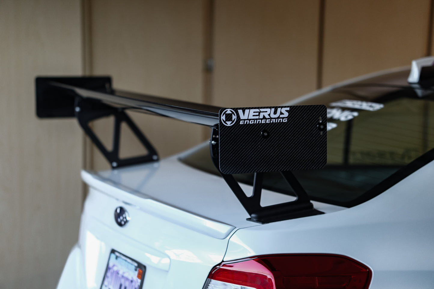 Verus Engineering UCW Rear Wing Kit - Subaru WRX (VA)