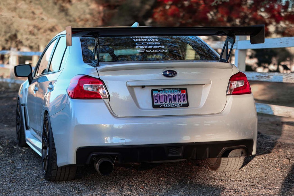Verus Engineering UCW Rear Wing Kit - Subaru WRX (VA)