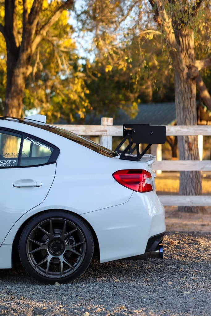 Verus Engineering UCW Rear Wing Kit - Subaru WRX (VA)