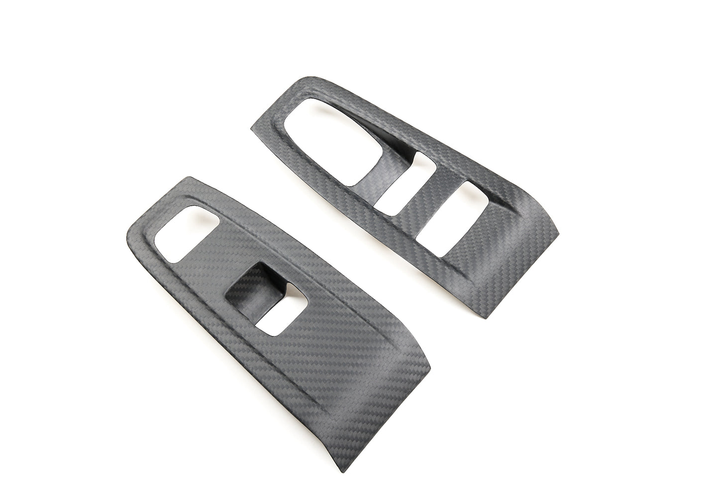 Driven.Media Carbon Fiber Window Switch Panel Cover - 2022+ Subaru BRZ / 2022+ Toyota GR86