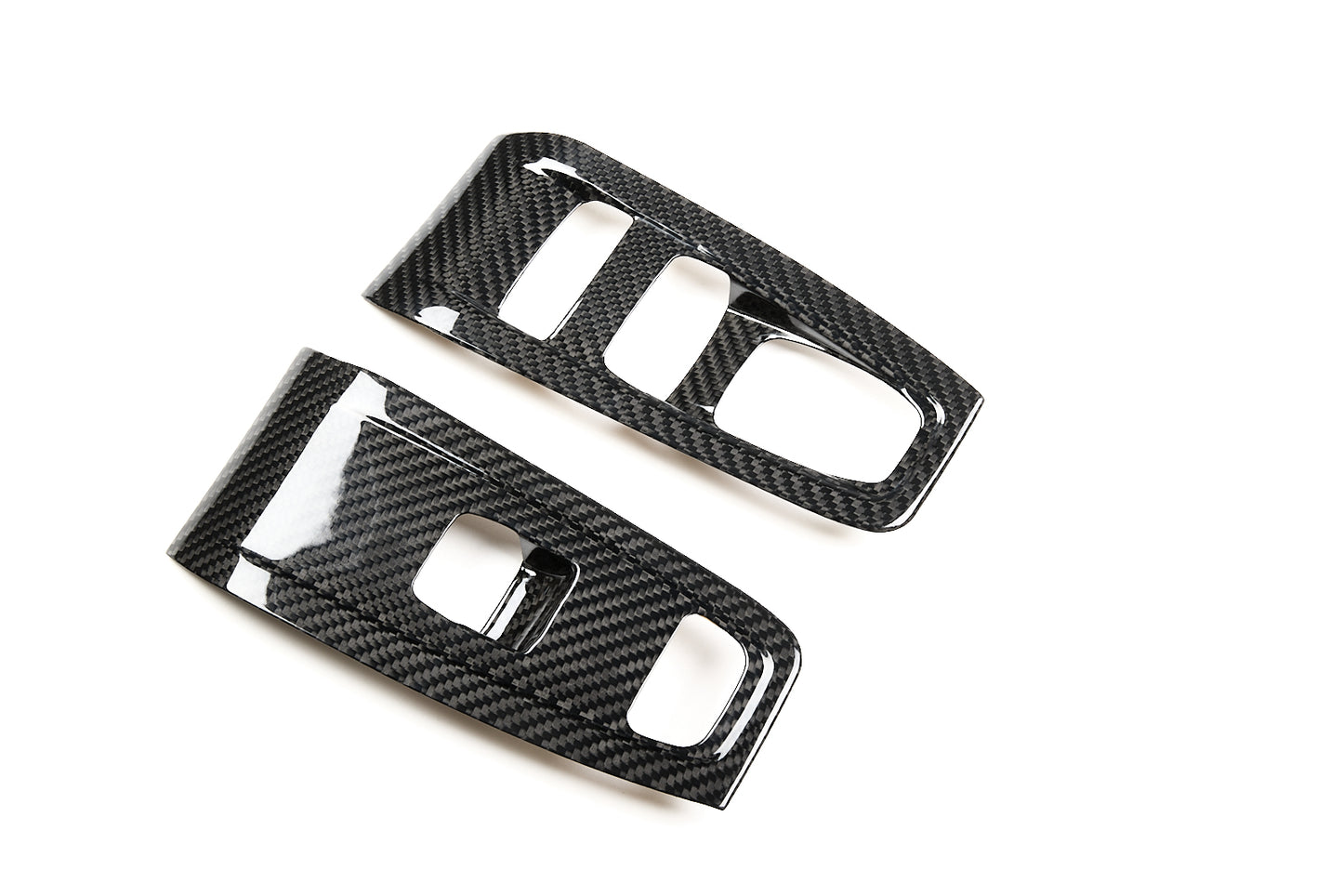 Driven.Media Carbon Fiber Window Switch Panel Cover - 2022+ Subaru BRZ / 2022+ Toyota GR86