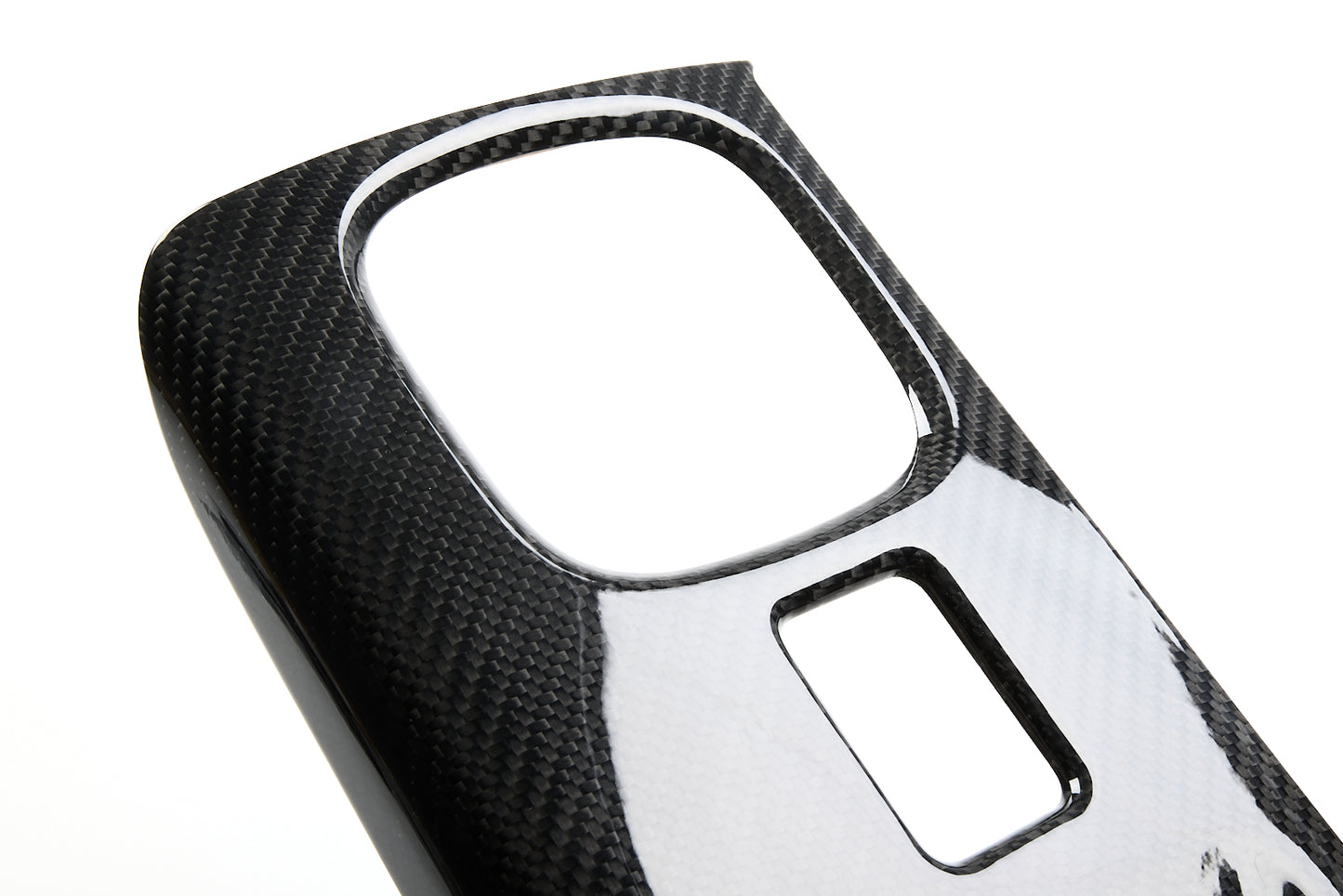 Driven.Media Carbon Fiber Center Console - 2022+ Toyota GR86 / Subaru BRZ