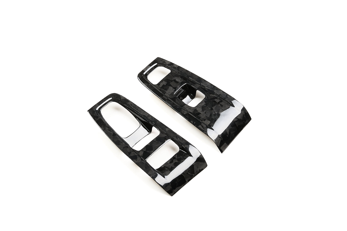 Driven.Media Carbon Fiber Window Switch Panel Cover - 2022+ Subaru BRZ / 2022+ Toyota GR86