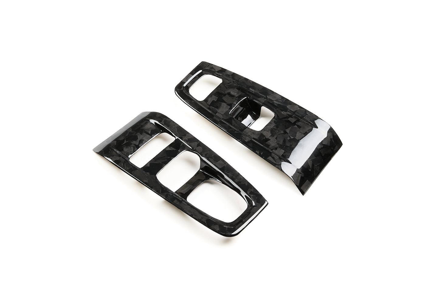 Driven.Media Carbon Fiber Window Switch Panel Cover - 2022+ Subaru BRZ / 2022+ Toyota GR86