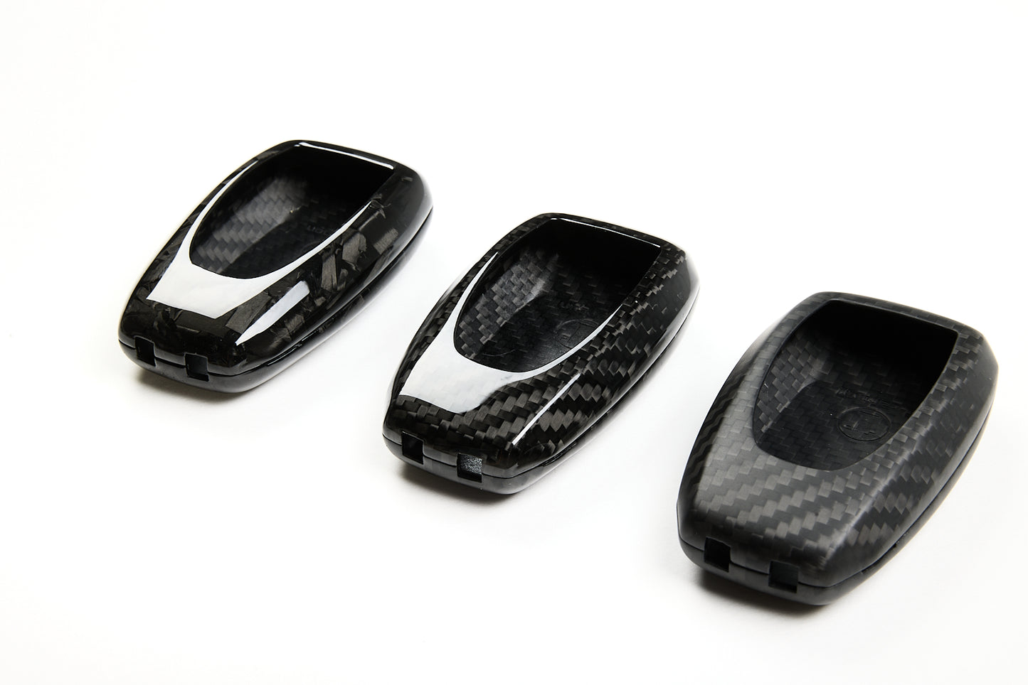 Driven.Media Carbon Fiber Key Fob Cover - 2022+ Toyota GR86 / Subaru BRZ & WRX