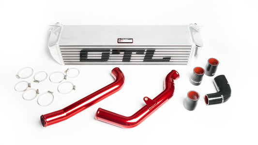 OTL Performance Race Series Front Mount Intercooler (FMIC) + High Flow Piping Kit - 2023+ Toyota GR Corolla