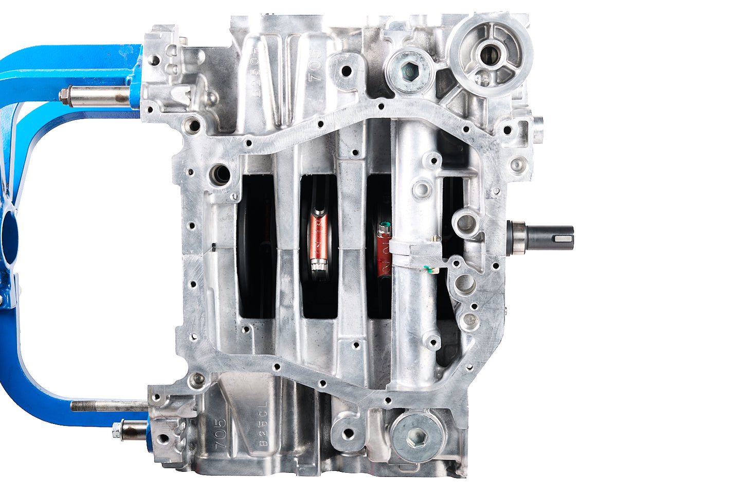 Closed Deck EJ257 V4 Ultra Short Block