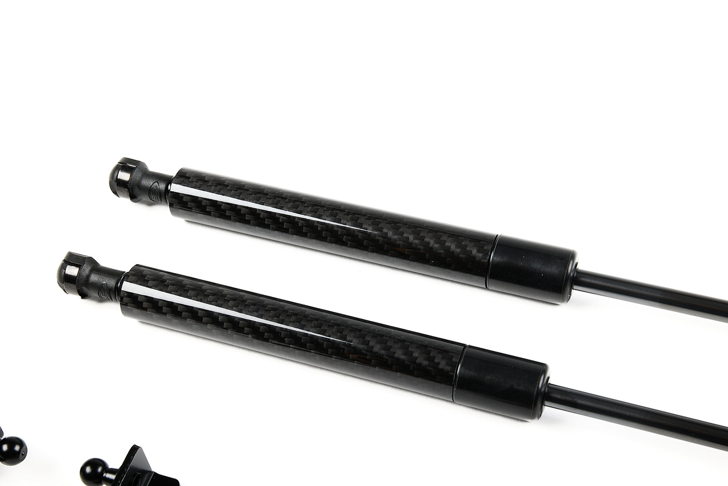 Driven.Media Carbon Fiber Hood Struts - 2022+ Toyota GR86 / Subaru BRZ