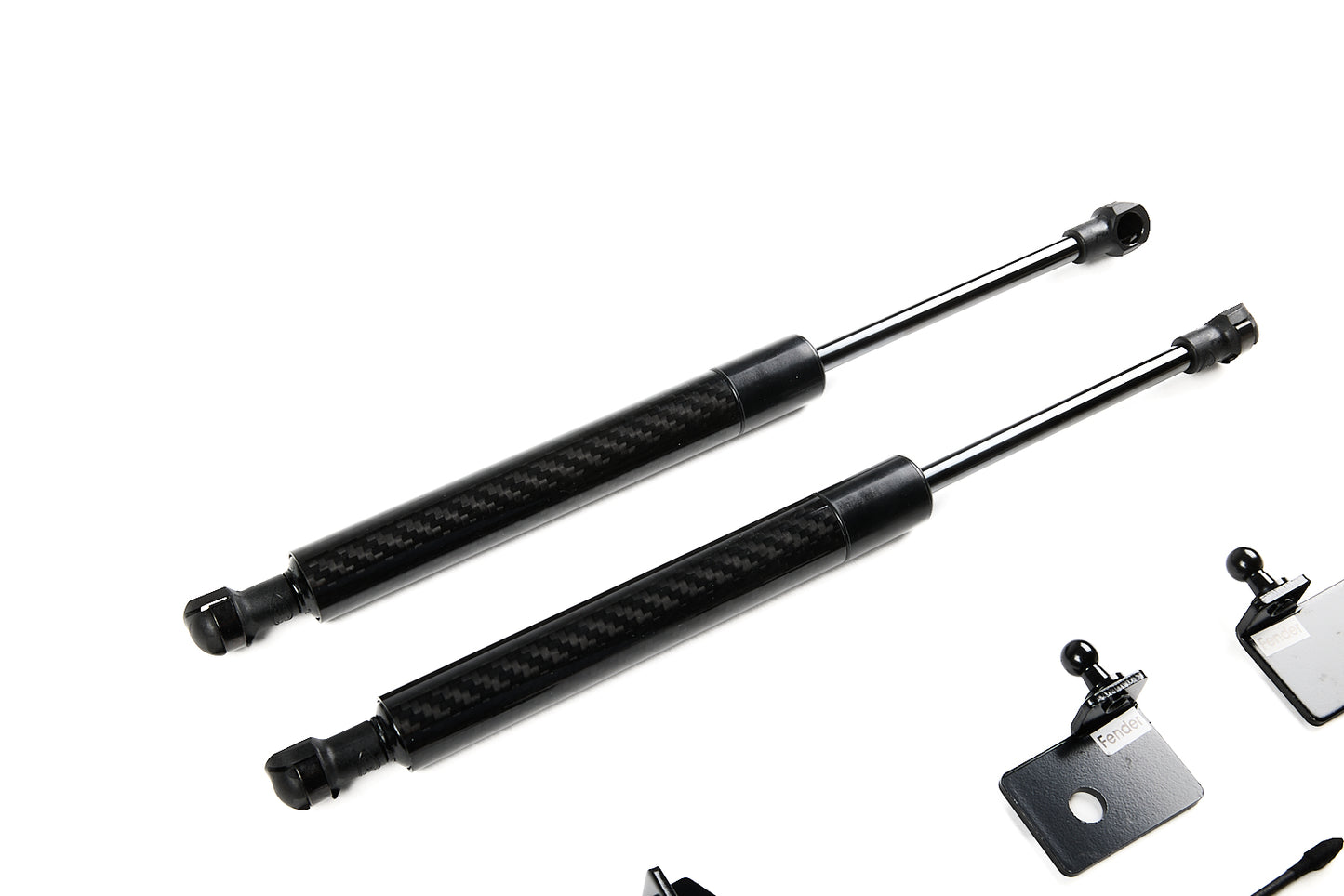 Driven.Media Carbon Fiber Hood Struts - 2022+ Toyota GR86 / Subaru BRZ