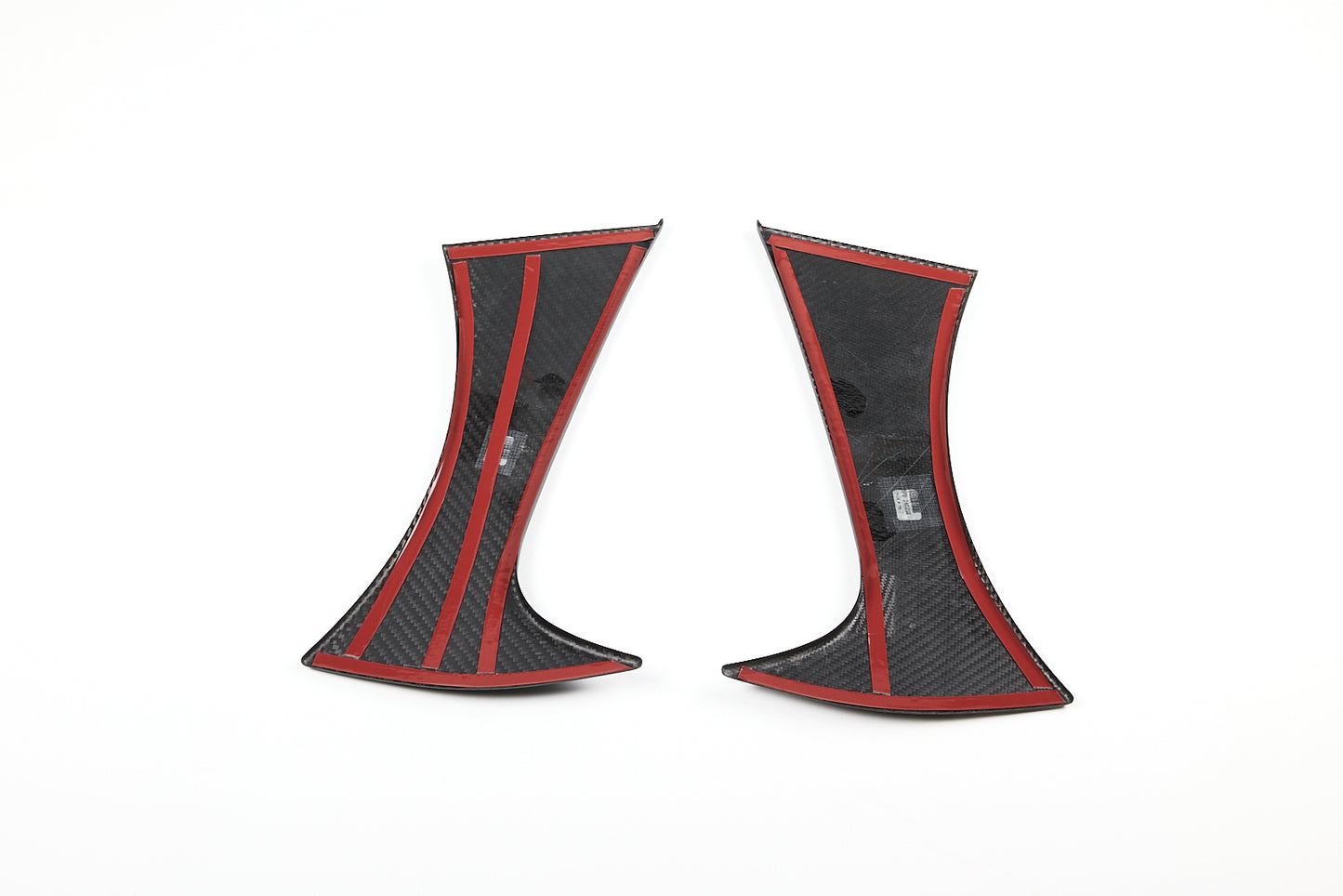 Driven.Media Carbon Fiber Exterior Side Vent Inserts - 2022+ Toyota GR86 / Subaru BRZ