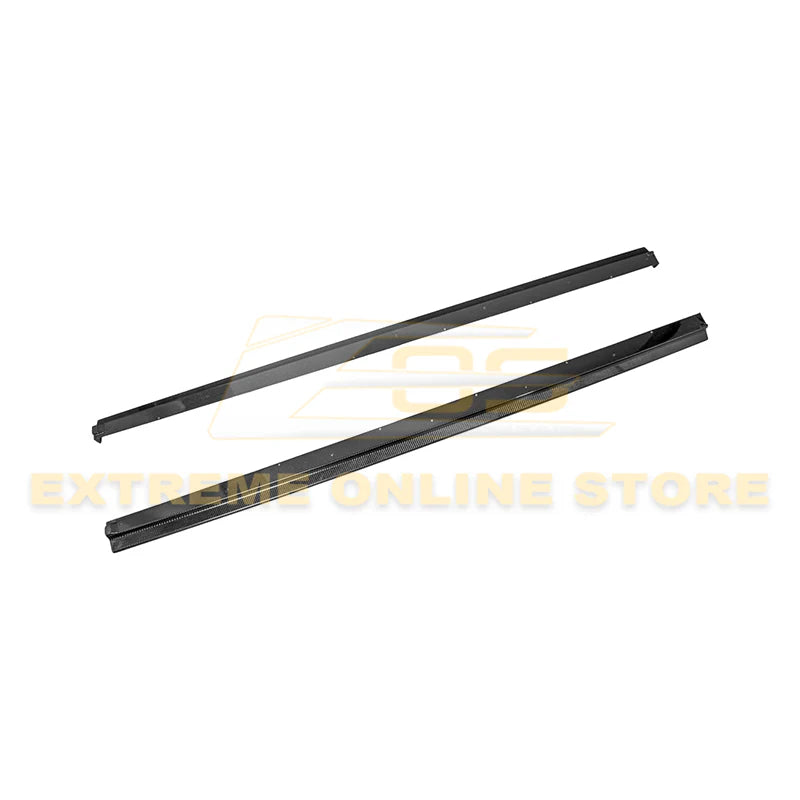 EOS 2023+ GR Corolla Side Skirts - Carbon Fiber