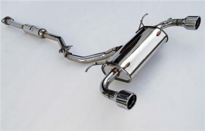 Invidia Subaru BRZ / Scion FRS Q300 w/ Rolled SS Tips Cat- Back Exhaust