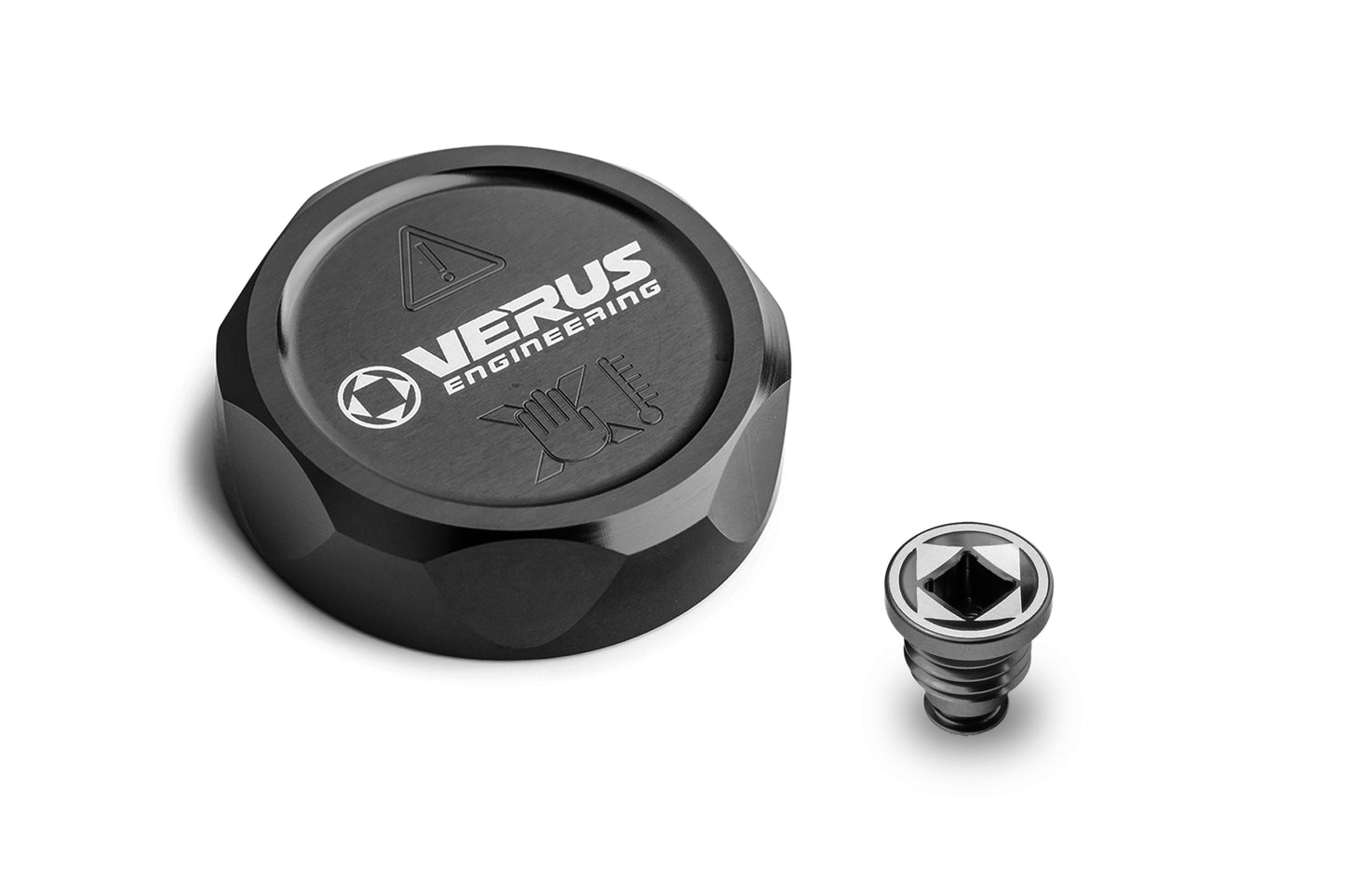 Verus Engineering Coolant Cap Cover and Coolant Bleed Screw - Toyota GR Corolla