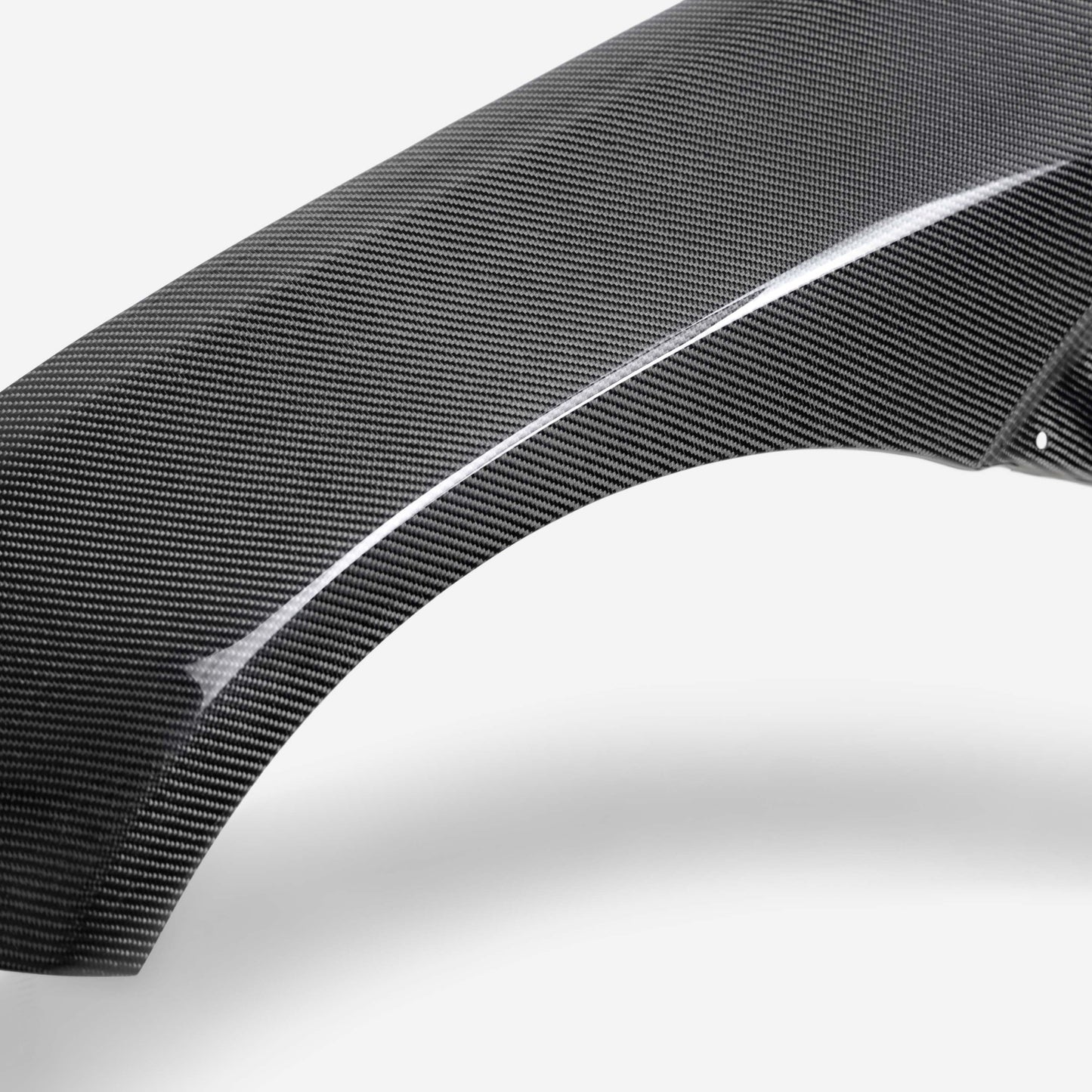 Seibon 2022 Toyota GR86 / Subaru BRZ Carbon Fiber Fenders - Gloss Finish