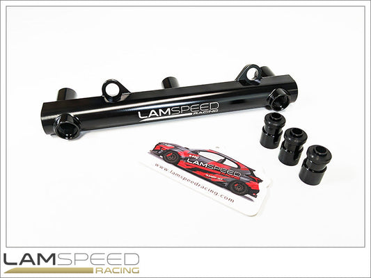 Lamspeed Racing 6061 Billet Fuel Rail - Toyota G16E-GTS GR Yaris / GR Corolla