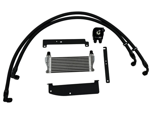 Racer X Fabrication GR Corolla Thermostatic Oil Cooler Kit