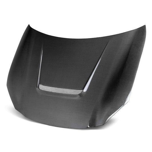 Seibon 2022 Toyota GR86 / Subaru BRZ VS-Style Carbon Fiber Hood