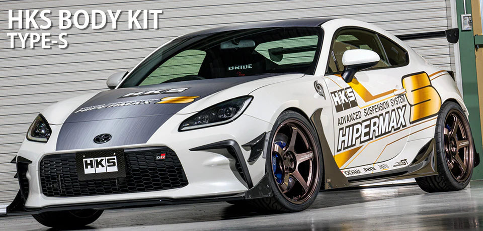 HKS Body Kit TYPE-S GR86 Spoiler Set