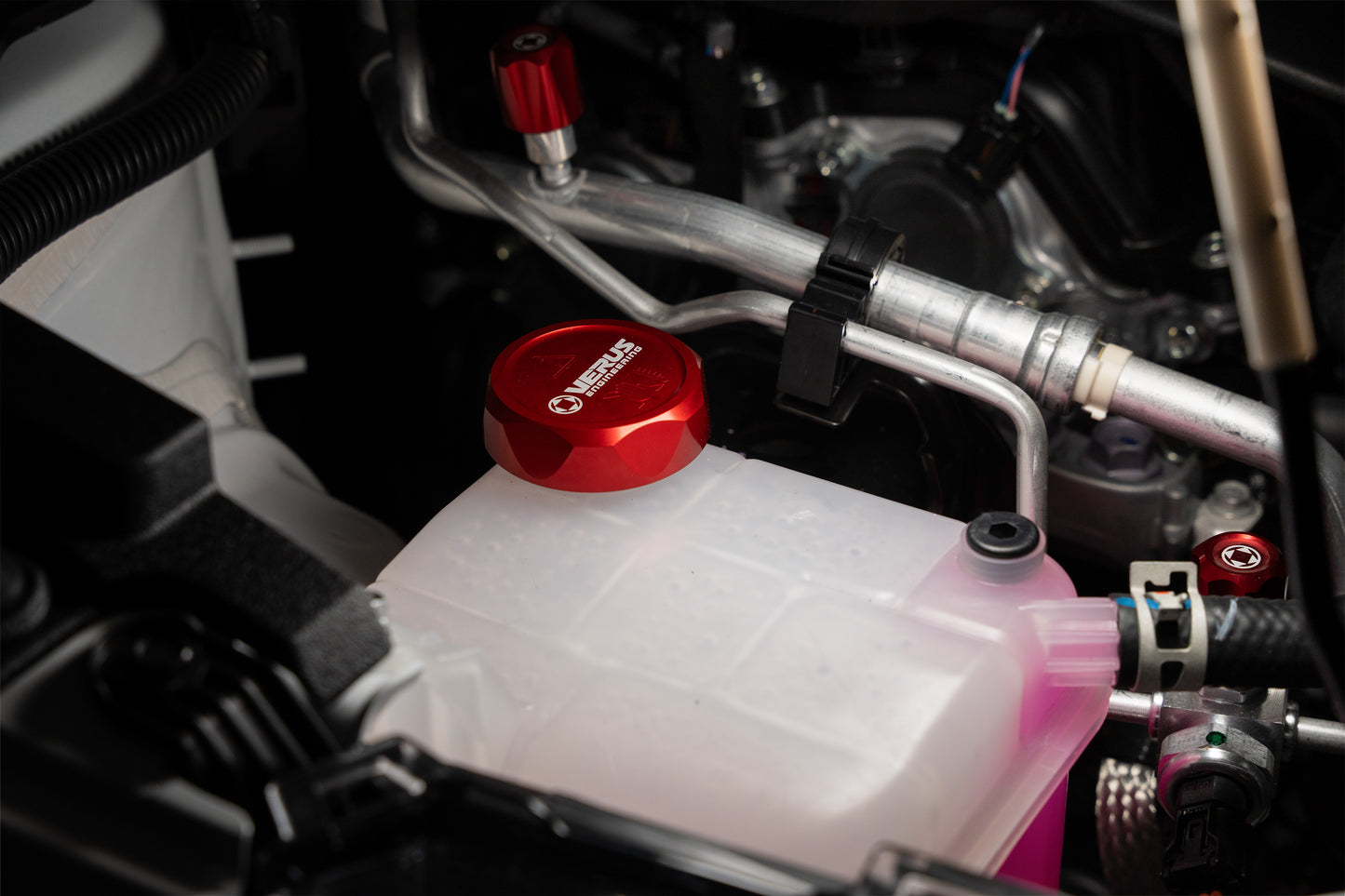 Verus Engineering Coolant Cap Cover - Toyota GR Corolla