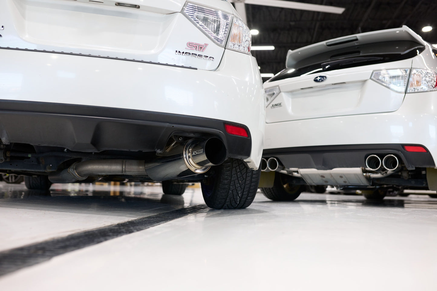 GReddy 08-14 Subaru WRX STI/ 11-14 WRX HB Evolution RS Exhaust