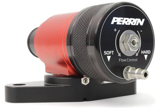 PERRIN 08-14 Subaru WRX / 05-09 LGT & OBXT / 09-13 Forester XT Bypass/Blow Off Valve - Red