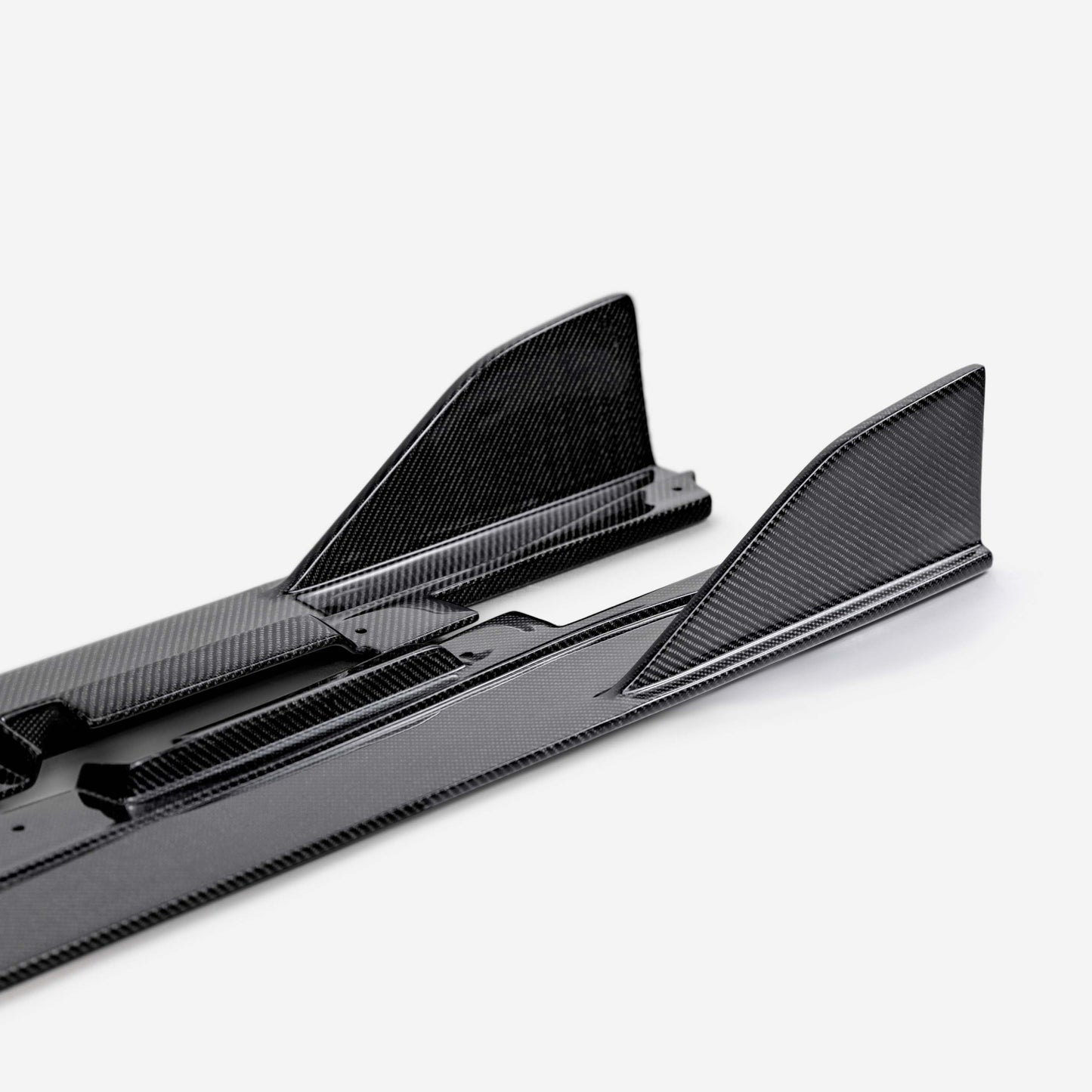 Seibon 2022 Toyota GR86 MB-Style Carbon Fiber Side Skirt