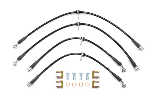 STM Stainless Steel Brake Lines for Corolla GR