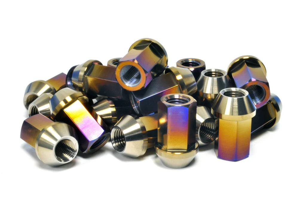 STM Titanium Lug Nuts (M12 x 1.5) GR Corolla (Aftermarket wheels only)