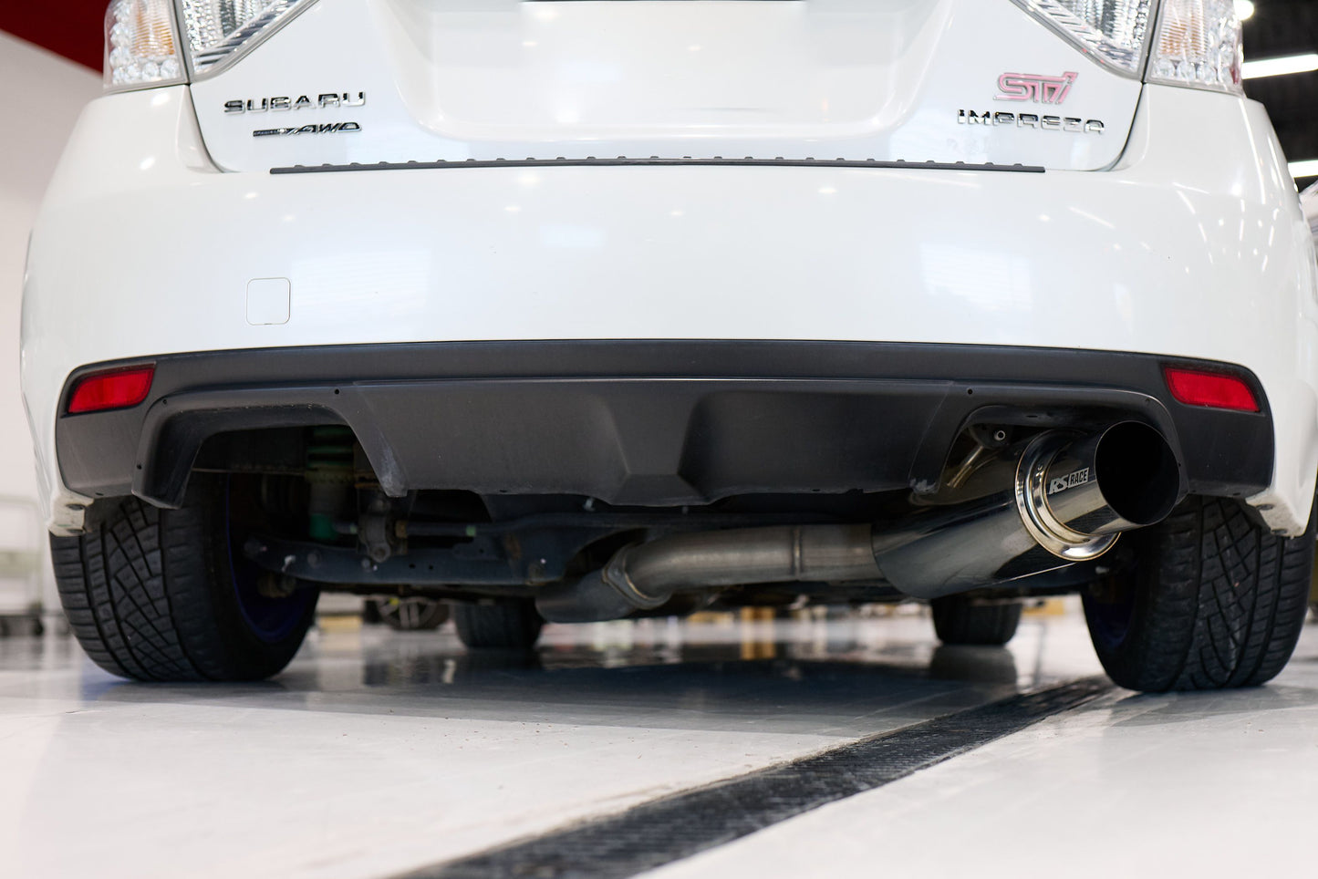GReddy 08-14 Subaru WRX STI/ 11-14 WRX HB Evolution RS Exhaust